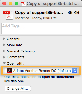 adobe pdf plugin for mac