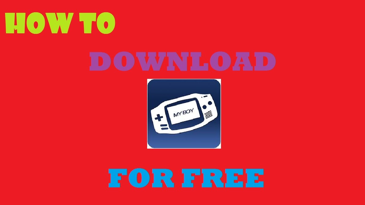 how to download my boy gba emulator for mac