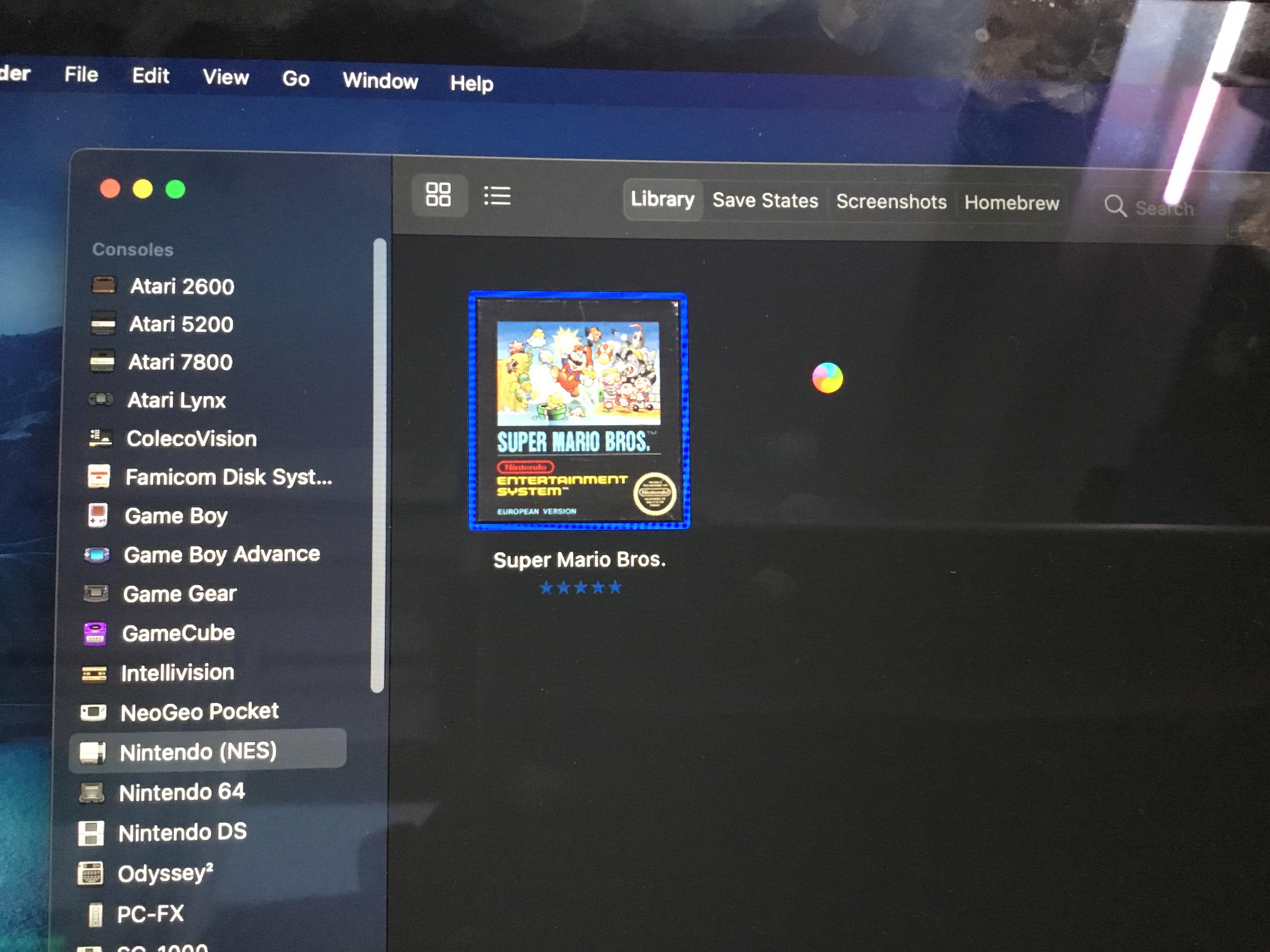 game boy advance mac emulator closes when selecting game